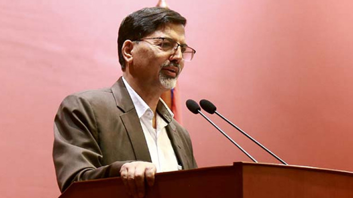 आग्रह र पूर्वाग्रहबिना १० वर्षको बजेट समीक्षा गरौं : पूर्वअर्थमन्त्री शर्मा